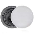 Fusion MsCl602 Flush Mount Interior Ceiling Speakers Pair White-small image
