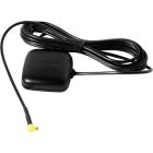 GARMIN GA 25MCX LOW PROFILE REMOTE GPS ANTENNA (INTEGRATED MAGNETIC MOUNT, 9.5 FT. CABLE, MCX CONNECTOR) - Marine GPS Accessories-small image
