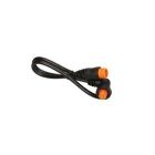 Garmin 010-12098-00 12-Pin Adapter Cable Right Angle - Marine Fish Finder Accessories-small image