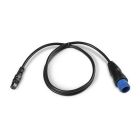 Garmin 8Pin Transducer To 4Pin Sounder Adapter Cable-small image
