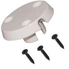 Glomex Nylon Deck Mount Feed Thru FCoax Cables-small image