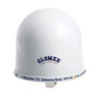 Glomex 10 Dome Tv Antenna WAuto Gain Control Mount-small image
