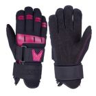 Ho Sports Wakeboard WomenS World Cup Gloves BlackPink Small-small image