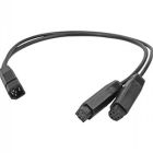 Humminbird 9 M Silr Y Dual Side Image Transducer Adapter Cable FHelix-small image