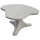 King Jack WMount Directional Hdtv Antenna WSignal Finder White-small image