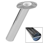 LeeS 30 Degree Stainless Steel Bar Pin Rod Holder 2 OD-small image