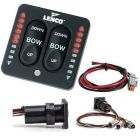 Lenco Led Indicator Integrated Tactile Switch Kit WPigtail FSingle Actuator Systems-small image