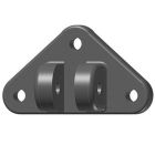 LENCO STANDARD LOWER MOUNTING BRACKET (3 BOLT) - Trim Tab Parts-small image