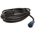 Lowrance Xt-12bl 12' Extension Blue Connector - Marine Fish Finder Accessories-small image