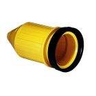 Marinco 7715crn Weatherproof Cover WThreaded Sealing Ring-small image