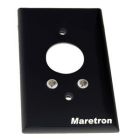 Maretron ALM100 Black Cover Plate - Marine Instrument Gauge Accessories-small image