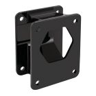 Minn Kota 3 Raptor Setback Bracket Black-small image