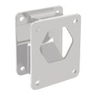 Minn Kota 3 Raptor Setback Bracket White-small image