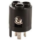 Motorguide 6Gauge Wire Receptacle Adapter-small image