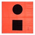Orion Orange Distress Flag-small image