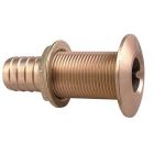 Perko 112 ThruHull Fitting F Hose Bronze Made In The Usa-small image