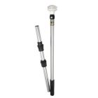 Perko Omega Series Universal Led Pole Light 48 WFold In Half Pole-small image