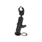 Ram Mount Trolling Motor Stabilizer WUniversal Strap Base-small image