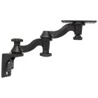Ram Mount Vertical Double 6 Swing Arms W625 X 2 Rectangle Base Vertical Mounting Base-small image
