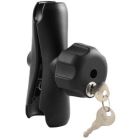 Ram Mount Double Socket Arm WLocking Knob F15 Ball Bases-small image