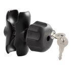 Ram Mount Double Socket Arm WSmall Locking Knob F15 Ball Bases-small image