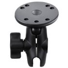 Ram Mount Short Double Socket Arm W25 Round Base-small image