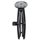 Ram Mount Long Double Socket Arm W25 Round Base-small image