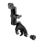 Ram Mount Yoke Clamp Mount Double Socket Arm WDiamond Base Adapter-small image