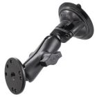 Ram Mount Twist Lock Suction Cup WRound Base Adapter-small image