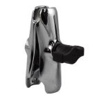 RAM Mount Chrome Double Socket Arm - Mobile Mounting Solutions-small image