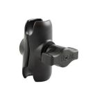 Ram Mount Short Double Socket Arm F1 Ball Bases-small image