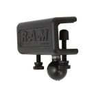 Ram Mount 1 X 1 Glare Shield Clamp Base W1 Ball-small image