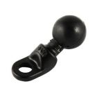 Ram Mount Motorcycle Base W9mm Hole 1 Ball-small image