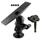 Ram Mount D Size 225 Ball Mount W11 X 3 Rectangle Plate, 368 Round Plate And HiTorq Wrench-small image
