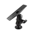 Ram Mount Marine Electronics Mount Gimbal Bracket Under 15lbs-small image