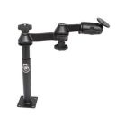 Ram Mount Double Swing Arm 8 Male 9 Female Tube-small image