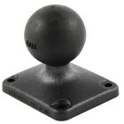 Ram Mount 2 X 25 Rectangle Composite Base W15 Ball-small image