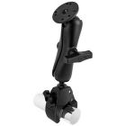 Ram Mount Large ToughClaw Base WDouble Socket Arm 15 Round Base Adapter-small image