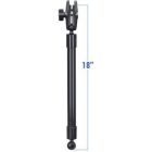 Ram Mount 18 Long Extension Pole W2 1 Ball Ends Double Socket Arm-small image
