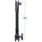 Ram Mount 14 Long Extension Pole W1 And 15 Single Open Socket-small image