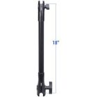 Ram Mount 18 Long Extension Pole W1 And 15 Single Open Sockets-small image