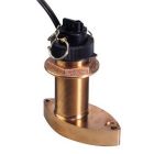 Raymarine B744v Bronze Thru Hull Triducer W45 Cable-small image