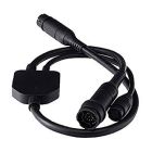 Raymarine Adapter Cable 25Pin To 25Pin 7Pin YCable To Realvision Embedded 600w Airmar Td To Axiom Rv-small image