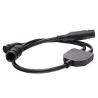 Raymarine Adapter Cable 25Pin To 9Pin 8Pin YCable To Downvision Cp370 Transducer To Axiom Rv-small image