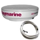 Raymarine Rd418hd HiDef Digital Radar Dome W10m Cable-small image