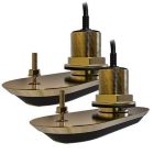 Raymarine Rv212 Realvision 3d Bronze ThruHull Transducer Pair Pack 12 Degree 8m Cable YCable-small image