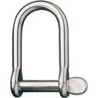 Ronstan Wide Dee Shackle 18 Pin 1532L X 1132W-small image