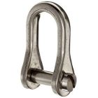 Ronstan Standard Dee Slotted Pin Shackle 532 Pin L X 38W-small image