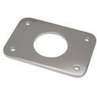 Rupp Top Gun Backing Plate W24 Hole Sold Individually, 2 Required-small image