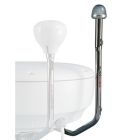 Scanstrut Integrated Stainless Steel Light Mount WHella Naviled 360 All Round White Light-small image